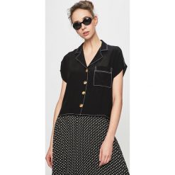 Only - Top. Czarne topy damskie ONLY, s, bez wzorów, z wiskozy, bez kołnierzyka. W wyprzedaży za 49,90 zł.