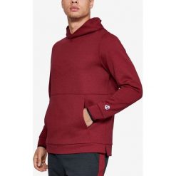 Under Armour Recovery Bluza Czerwony. Czerwone bluzy męskie Under Armour, xxl, bez wzorów, z bawełny, bez kołnierzyka, bez rękawów, bez kaptura. Za 412,95 zł.