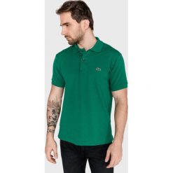 Lacoste Polo Koszulka Zielony. Zielone podkoszulki męskie Lacoste, s, bez wzorów, z bawełny, bez rękawów. Za 421,95 zł.