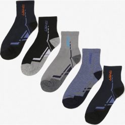 5-pack Mix Kolorów Skarpetek Cirithe. Szare skarpetki męskie Born2be, bez wzorów. Za 29,99 zł.