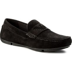 Mokasyny męskie: Mokasyny EMPORIO ARMANI - X4B113 XF188 00002 Black