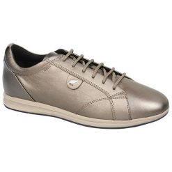 Geox Damskie Sportowe Trampki Avery Dk Taupe D44H5B-000bv-c6692 (Rozmiar 41). Szare buty sportowe damskie marki Geox. W wyprzedaży za 232,00 zł.