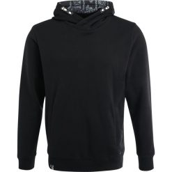 Bluzy męskie: INDICODE JEANS Bluza z kapturem black