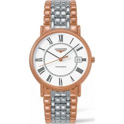 LONGINES Presences L4.921.1.11.7. Białe zegarki męskie marki LONGINES, srebrne. Za 5080,00 zł.
