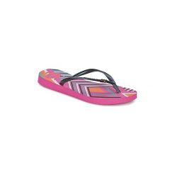 Japonki Havaianas SLIM TRIBAL. Czarne crocsy damskie marki Havaianas, z gumy, na płaskiej podeszwie. Za 103,20 zł.