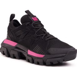 Sneakersy CATERPILLAR - Raider Sport P724469 Black. Czarne półbuty damskie Caterpillar, na co dzień, bez wzorów, ze skóry, sportowe, bez obcasa, na płaskiej podeszwie, bez zapięcia. W wyprzedaży za 439,00 zł.