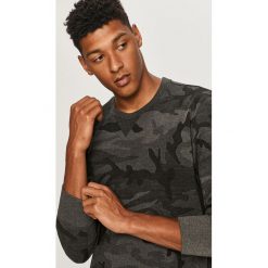 Levi's - Bluza. Szare bluzy męskie Levi's®, s, bez wzorów, z elastanu, z okrągłym kołnierzem, bez rękawów, bez kaptura. Za 319,90 zł.