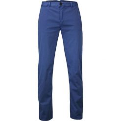 Niebieskie Eleganckie, Męskie Spodnie, BAWEŁNA -RANIR- Chinosy SPRANIRM101blue. Niebieskie spodnie męskie Ranir, m, z bawełny, eleganckie. W wyprzedaży za 99,00 zł.