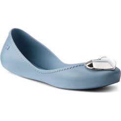 Baleriny ZAXY - Start Romance III Fem 82531 Lt Blue 01307 BB285012 02064. Niebieskie baleriny damskie marki Zaxy, z materiału. W wyprzedaży za 129,00 zł.