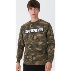 Bluza camo - Beżowy. Brązowe bluzy męskie House, s, bez wzorów, bez kołnierzyka, bez rękawów, bez kaptura. Za 89,99 zł.
