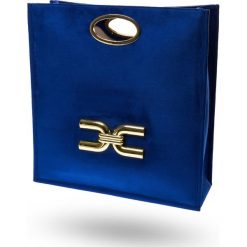 TOREBKA elisabetta franchi. Żółte torebki klasyczne damskie Elisabetta Franchi, z aplikacjami, z materiału, duże, z aplikacjami. Za 1269,00 zł.