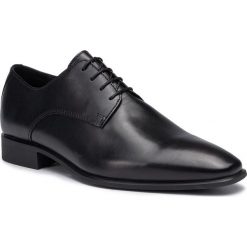 Półbuty GEOX - U High Life A U9299A 00043 C9999 Black. Czarne buty wizytowe męskie Geox, ze skóry ekologicznej, bez zapięcia. W wyprzedaży za 249,00 zł.
