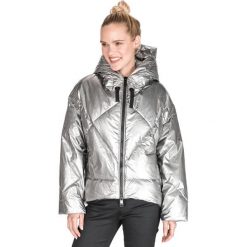 Liu Jo Kurtka Srebrny. Szare kurtki damskie Liu Jo, xs, bez wzorów, z materiału. Za 2099,95 zł.