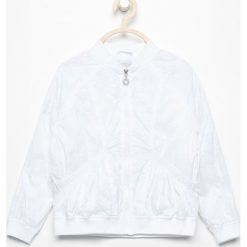 Kurtki dziewczęce: Kurtka bomber – Biały