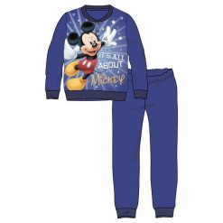 Disney By Arnetta Piżama Chłopięca Mickey Mouse 116 Ciemnoniebieski. Białe bielizna chłopięca Disney By Arnetta, z nadrukiem, bez rękawów. Za 49,00 zł.