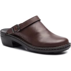 Klapki JOSEF SEIBEL - Betsy 95920 23 300 Brandy. Pomarańczowe klapki damskie Josef Seibel, bez wzorów, ze skóry, bez obcasa, na obcasie. Za 229,00 zł.