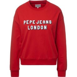 Bluza Pepe Jeans PL580852. Szare bluzy damskie Pepe Jeans, m, bez wzorów, z bawełny, bez rękawów, bez kaptura. W wyprzedaży za 149,00 zł.
