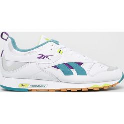 Reebok Classic - Buty Cl Leather Rc 1.0. Białe sneakersy męskie Reebok Classic, z okrągłym noskiem, na sznurówki, reebok classic. W wyprzedaży za 329,90 zł.