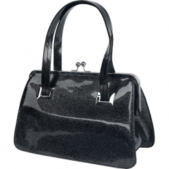 Hell Bunny Tippi Bag Torebka - Handbag czarny. Czarne torebki klasyczne damskie Hell Bunny. Za 121,90 zł.
