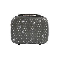 Kosmetyczki męskie: Kosmetyczka w kolorze szarym – (S)28 x (W)35 x (G)17 cm