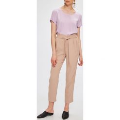 Only - Spodnie Florence. Spodnie damskie ONLY. W wyprzedaży za 59,90 zł.