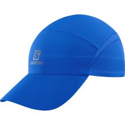 Salomon XA Czapka z daszkiem Niebieski. Niebieskie czapki męskie Salomon, bez wzorów, z bawełny. Za 111,95 zł.