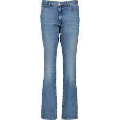 Dżinsy - Straight fit - w kolorze niebieskim. Niebieskie jeansy damskie Wrangler, l. W wyprzedaży za 131,95 zł.