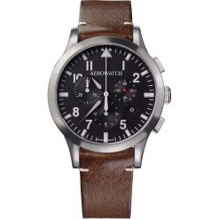 Zegarki męskie: Zegarek męski Pilot Chrono Aerowatch Les Grandes Classiques 83966.AA03