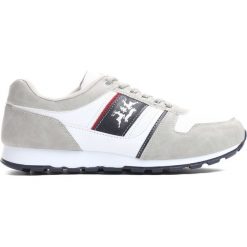Szare Buty Sportowe Constancy. Szare halówki męskie Born2be, z materiału, na sznurówki. Za 79,99 zł.