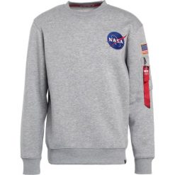 Bejsbolówki męskie: Alpha Industries SPACE SHUTTLE Bluza grey