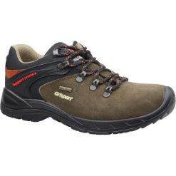 Grisport Marrone Scamoscia 11106S170G 40 Brązowe. Pomarańczowe buty trekkingowe męskie Grisport, ze skóry, bez zapięcia. W wyprzedaży za 299,99 zł.