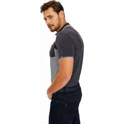 Koszulki polo: T-SHIRT POLO MĘSKI, W PASKI