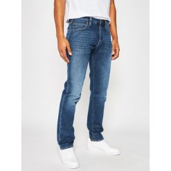 Jeansy Regular Fit Emporio Armani 3H1J45 1D9RZ 0942. Niebieskie jeansy męskie Emporio Armani, m, bez wzorów. W wyprzedaży za 599,00 zł.
