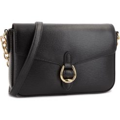 Torebka LAUREN RALPH LAUREN - Flap Xbody 431689092001 Black. Czarne listonoszki damskie Lauren Ralph Lauren, bez wzorów, ze skóry, bez dodatków. W wyprzedaży za 509,00 zł.