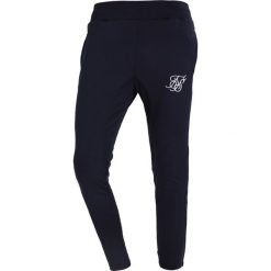 Spodnie dresowe męskie: SIKSILK ZONAL TRACK PANTS Spodnie treningowe navy/white