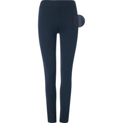 Legginsy: Legginsy w kolorze granatowym