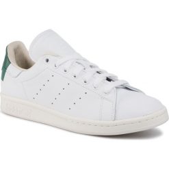Buty adidas - Stan Smith EE5789 Ftwwht/Cgreen/Owhite. Białe sneakersy męskie Adidas, bez zapięcia, adidas stan smith. W wyprzedaży za 269,00 zł.