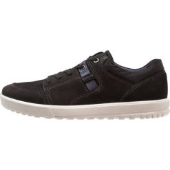 Ecco ENNIO Sneakersy niskie black. Czarne trampki męskie ecco, bez zapięcia. Za 529,00 zł.