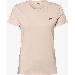 Levi's - T-shirt damski, pomarańczowy. Pomarańczowe t-shirty damskie Levi's®, s, bez wzorów, bez kołnierzyka. Za 99,95 zł.