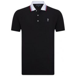 Sir Raymond Tailor Koszulka Polo Męska Seed Xl Czarna. Czarne koszulki męskie Sir Raymond Tailor, xl, bez wzorów, bez rękawów. Za 109,00 zł.
