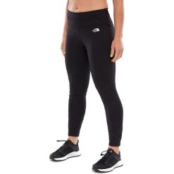 Legginsy The North Face Invene Tight T93RY4JK3. Czarne getry damskie termoaktywne The North Face, s, bez wzorów. Za 194,99 zł.