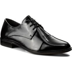 Półbuty LASOCKI FOR MEN MI08-C318-356-01. Czarne półbuty męskie Lasocki For Men, bez wzorów, ze skóry, bez zapięcia. Za 189,99 zł.