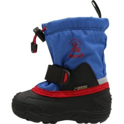 Kamik WATERBUG THERMAL GUARD Śniegowce blu. Niebieskie kozaki dziewczęce marki Kamik, z tworzywa sztucznego. W wyprzedaży za 233,35 zł.