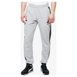 Umbro Spodnie Contrast Panel Fleece , szary, rozmiar XXL. Szare spodnie męskie Umbro, s, bez wzorów, z bawełny, sportowe. W wyprzedaży za 47,99 zł.