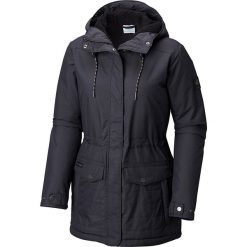 Kurtka funkcyjna "Prima Element" w kolorze czarnym. Czarne kurtki damskie Columbia, l, bez wzorów, bez kaptura. W wyprzedaży za 359,95 zł.