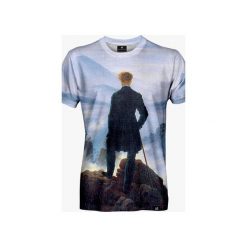 Sea of Fog men's t-shirt. Niebieskie t-shirty męskie Mars from venus, s, bez wzorów, bez kołnierzyka. Za 101,40 zł.