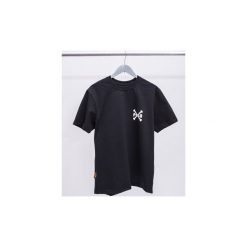 TS POGO KOŚCI BLACK. Czarne t-shirty męskie Pogo, xs, bez wzorów, bez kołnierzyka. Za 79,00 zł.