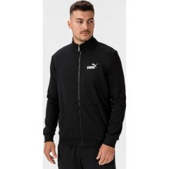 Puma Essentials Bluza Czarny. Czarne bluzy męskie Puma, s, z nadrukiem, z bawełny, bez kołnierzyka, bez rękawów, bez kaptura. Za 206,95 zł.