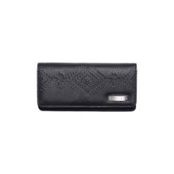 Portfele Rip Curl MONEDERO MUJER DESERT CBOOK WALLET BLACK 0090. Czarne portfele damskie Rip Curl, bez wzorów. Za 117,79 zł.