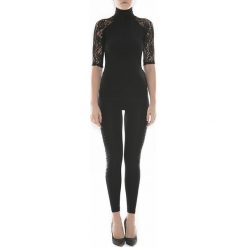 Legginsy: Modelujące legginsy funkcyjne w kolorze czarnym
